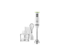 Mixeur plongeant Bapi 850 Plus Inox multifonction 3 en 1 de 850W avec 20 vitesses réglables + Turbo et 3 accessoires