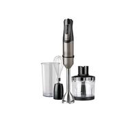 Mixeur plongeant BLACK & DECKER - 1200W - gris - 20 vitesses + Turbo