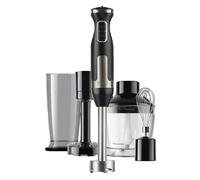 Black & Decker – Mixeur plongeant BXHBA1500E – 1500 W – 20 vitesses + Turbo – 4 accessoires