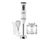 Pied mixeur Black+Decker BXHBA 600 W Blanc blanc brillant G