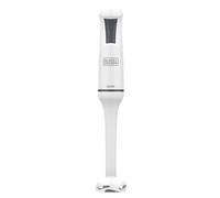 Black & Decker Mixeur plongeant BXHB600E 600 W Blanc