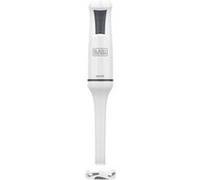 Mixeur plongeant Black+Decker BXHB600E 600W Blanc