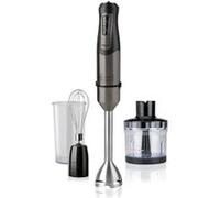 Black & Decker Mixeur plongeant BXHBA1000E, 1000 W, 20 vitesses, Turbo, 3 accessoires