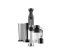 Black & Decker – Mixeur plongeant BXHBA1500E – 1500 W – 20 vitesses + Turbo – 4 accessoires