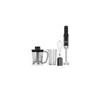 BLACK+DECKER Black & Decker BXHBA1501E Mélangeur par Immersion 1500 W Noir, Transparent, ES9160170B