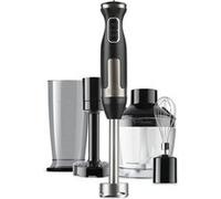 Black & Decker – Mixeur plongeant BXHBA1500E – 1500 W – 20 vitesses + Turbo – 4 accessoires