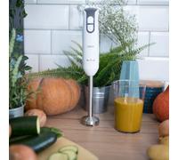 Mixeur plongeant blanc 400w