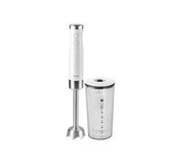 Mixeur plongeant blanc avec gobelet 600 ml et couvercle sous vide ENFINIGY