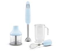 Smeg Mixeur plongeant multifonction HBF03PBEU 700 W Bleu azur