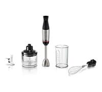Bosch Serie 6 MSM6M622 blender 0,6 L Mixeur de cuisine 1000 W Noir, Acier inoxydable