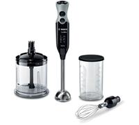 Mixeur Plongeant BOSCH ErgoMixx MSM67160 750W + Hachoir Fouet Noir