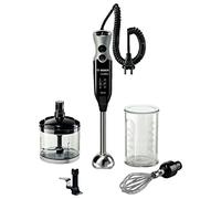 Mixeur plongeant Bosch ErgoMixx MSM67170 - 750 W - Noir/Argenté