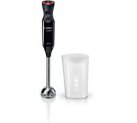 Mixeur plongeant - BOSCH - MS6CB6110 ErgoMixx - 1000 W - 12 vitesses + turbo - Bol mixeur - Noir