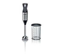 Mixeur plongeant BOSCH MS6CM4110 Noir Acier 800 W