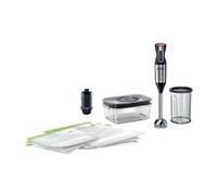 Bosch MSM6S20B 0,6 L Mélangeur par immersion 1000 W Noir, Argent