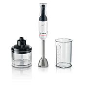 Mixeur plongeant Bosch ErgoMaster 800 W Noir, Transparent, Blanc