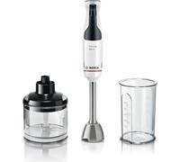 Mixeur plongeant - BOSCH - MSM4W220 ErgoMaster - Moteur 600W - 4 lames QuattroBlade - Levier vitesses a gachette + turbo