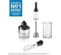 Bosch Serie 4 ErgoMaster MSM4W221 - Mixeur à main - 600 Watt - blanc