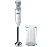 Mixeur plongeant BOSCH MSM66110 - 600W, 4 lames inox, poignée ergonomique Soft-touch, gobelet doseur gradué