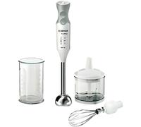 Mixeur plongeant Bosch MSM66150 600W blanc et argent