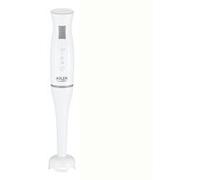 Mixeur Plongeant, Bras Mélangeur Amovible, Lames en Acier Inoxydable Adler AD4622 Blanc Blanc G