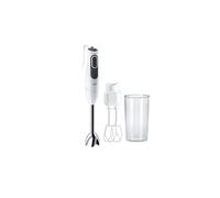 Mixeur plongeant Braun 4193-MQ3105B 750W Turbo Blanc Gris