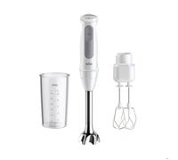 Braun MQ50501M MultiQuick 5 Mixeur plongeant, accessoires en acier inox, moteur 750W, 2 vitesses, design ergonomique, couleur noire
