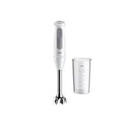 Braun Mixeur plongeant MQ 50001 M – MultiQuick 5, 1000 W, 21 vitesses + Turbo, PowerBell Plus, Blanc