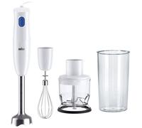 Mixeur plongeant - BRAUN - MultiQuick 1 MQ10.202M - 450 W - 1 vitesse - Blanc