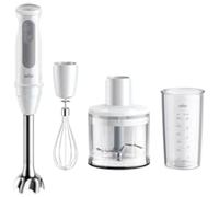 Mixeur plongeant - BRAUN - MultiQuick 5 MQ50.236M - 21 Vitesses + Turbo - Système EasyClick Plus - Hachoir 500ml