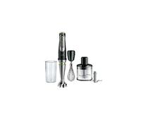 Braun MultiQuick 9 MQ 9135XI 0,6 L Mélangeur par immersion 1200 W Noir, Acier inoxydable