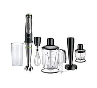 Braun MultiQuick 9 MQ 9147X 0,6 L Mélangeur par immersion 1200 W Noir, Acier inoxydable