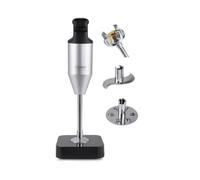 CASO HB 2200 Pro - Mixeur plongeant design - mixeur puissant pour mixer, mélanger, fouetter, réduire en purée, hacher, puissance 22 tr/min, accessoires inclus