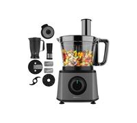 Mixeur plongeant Cecotec Paprika 2000 Full 2000 W 2 vitesses Pulse bol 3,5 L et presse-agrumes 1,8 L Gris foncé