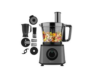 Mixeur plongeant Cecotec Paprika 2000 Full 2000 W 2 vitesses Pulse bol 3,5 L et presse-agrumes 1,8 L Gris foncé