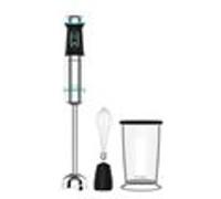 Mixeur plongeant Cecotec Power TitanBlack 1200 XL Cream Acier, 1200W, 2 accessoires G