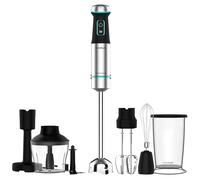 Mixeur plongeant Cecotec Power TitanBlack 1200 XL PerfectCream & Crush