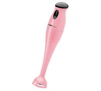 Mixeur plongeant - Clatronic - SM 3577 - Acier inoxydable - 180 watts - Rose