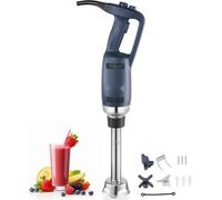 Mixeur plongeant commercial 350W - Mixeur à main pour soupes et sauces - Tige de mixage 16000 tr/min - Mixeur haute performance pour la gastronomie
