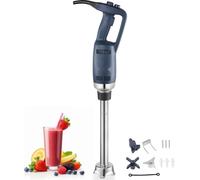 Mixeur plongeant commercial 350W - Mixeur manuel haute performance pour soupes et sauces - 40,6 cm de long - Idéal pour la gastronomie et la cuisine