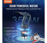 Mixeur plongeant commercial VEVOR, mixeur manuel haute performance 350 W, mixeur 10 pouces à vitesse variable avec lame en acier inoxydable, mixeur portable multi-usages
