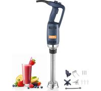 Mixeur plongeant commercial VEVOR, mixeur manuel haute performance 350 W, mixeur 12 pouces à vitesse variable avec lame en acier inoxydable, mixeur portable multi-usages