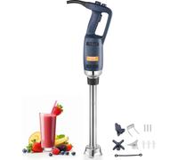 Mixeur plongeant commercial VEVOR, mixeur manuel haute performance 350 W, mixeur 20 pouces à vitesse variable avec lame en acier inoxydable, mixeur portable multi-usages