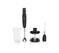 Mixeur plongeant CONTINENTAL EDISON CEHB01 Noir - 400W - Verre doseur 550 ml - 2 vitesses