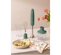 Mixeur plongeant - Create - FULLMIX RETRO - 1000W - 6 vitesses - Lames inox et titane