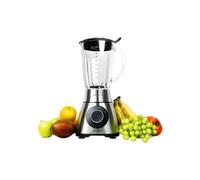 Mixeur plongeant de table Cecotec Power Black Titanium 2000W 1,8L verre 5 vitesses Turbo Inox Noir