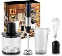 Mixeur plongeant, Design de poche, Utilisation multifonctionnelle, 4 en 1, Prise UE