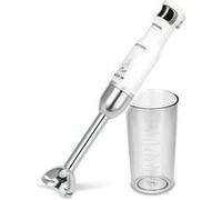 Mixeur Plongeant détachable, bras en acier inoxydable, fonction Soft Touch, MPM, MBL-27, 500, Blanc/Gris Blanc/Gris G