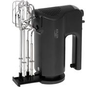 Mixeur Plongeant Électrique Ad 4230,5 Vitesses,Turbo,Avec 4 Accessoires En Acier Inoxydable,Couleur Noire