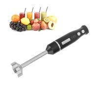 Mixeur plongeant électrique avec pointe en acier inoxydable, mixeur plongeant filaire pour aliments, smoothies, boissons, soupes